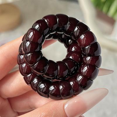 Bodhi Seeds Finger Bracelet Anxiety Relief Beaded Adults Bracelet Stress Relief Sensory Massage Wristband
