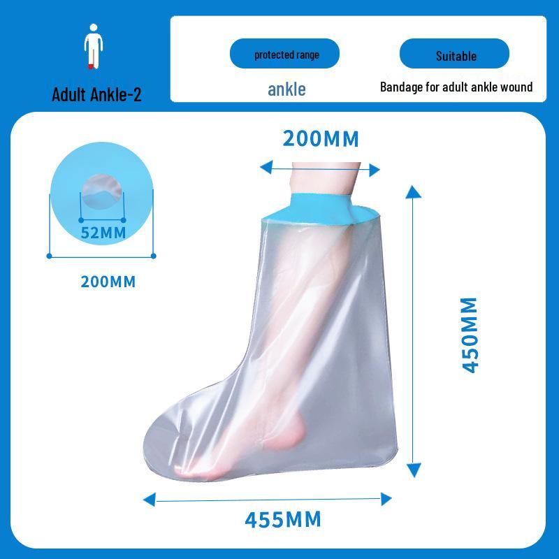 Waterproof Shower Cover for Plaster or PICC Line Protection