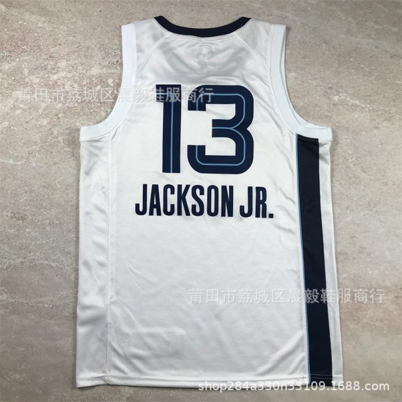 Mens Basketball Jersey Memphis Grizzlies Morant Rose Bibby Moraete Embroidered Team Sportswear Lightweight Cotton Blend
