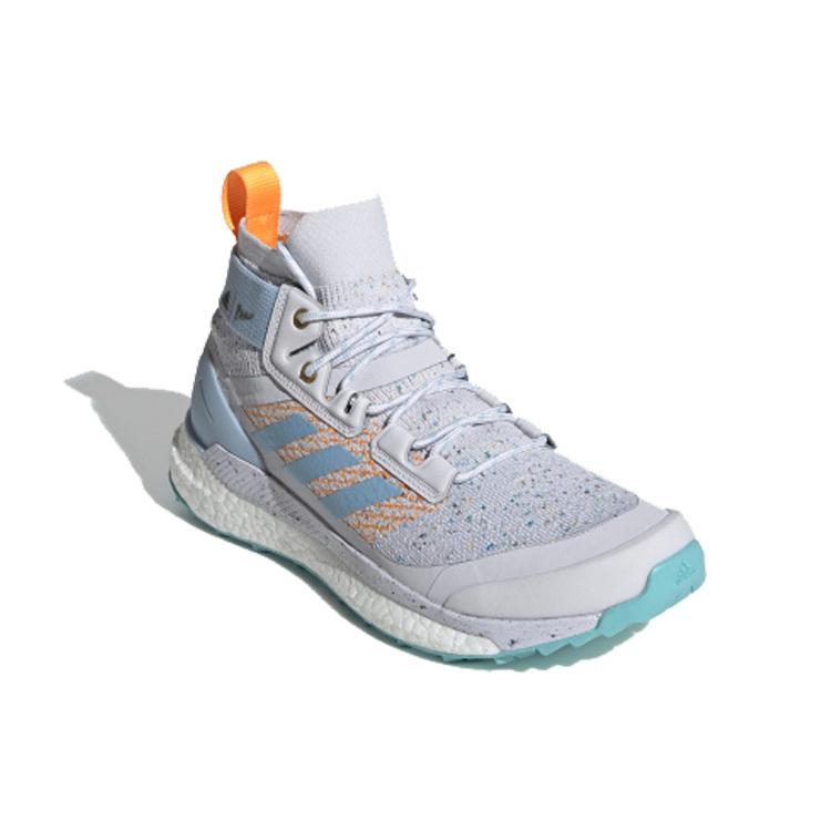 Новые женские Adidas Parley X Terrex Free Hiker 'Dash Grey Easy Blue' EH2274