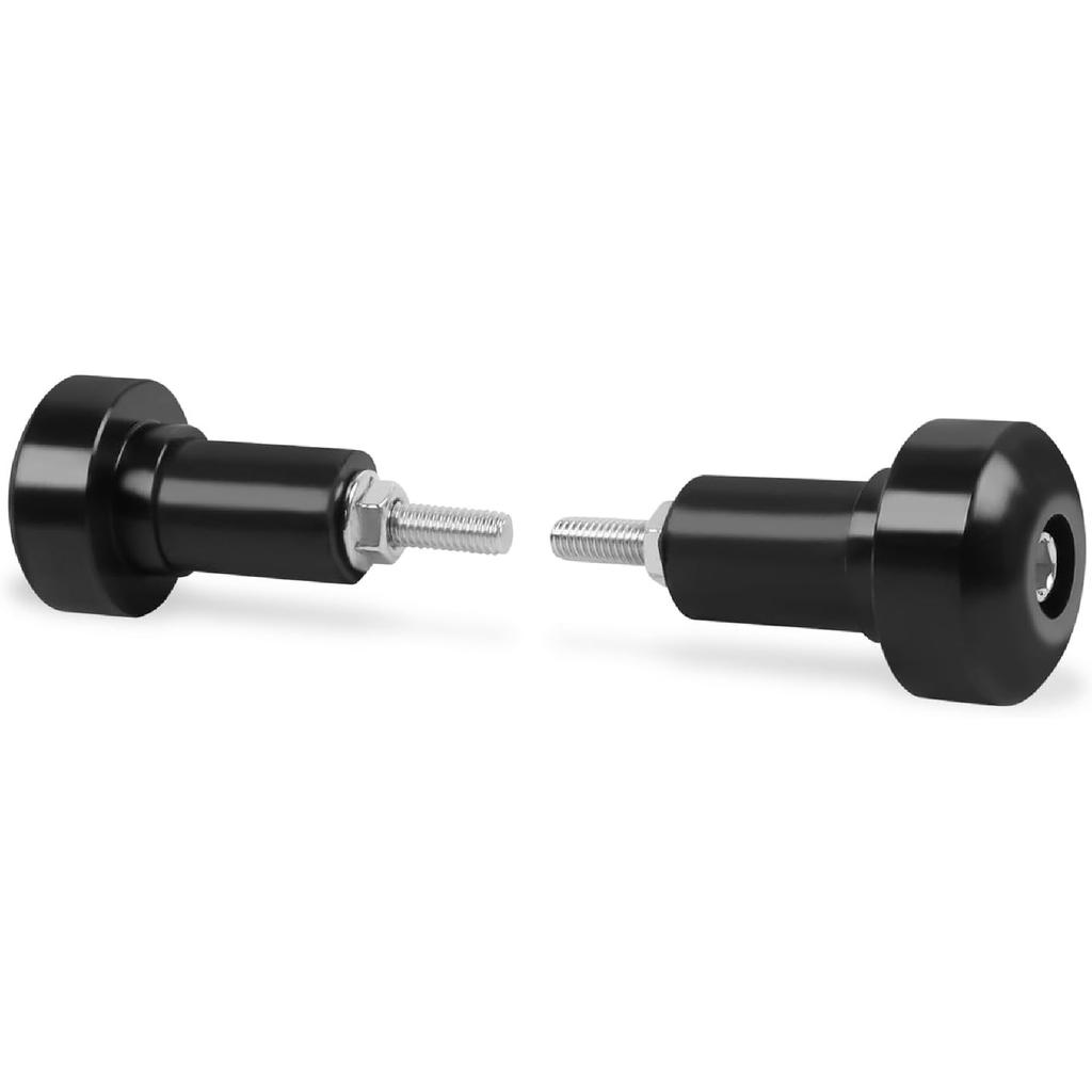CHIFUN 1 Pair Bar Ends Plug Anti Vibration Weight Sliders Replacement for Yamaha R1 2002-2014 / R6 2006-2007 CNC Aluminum Handle Bar End Caps