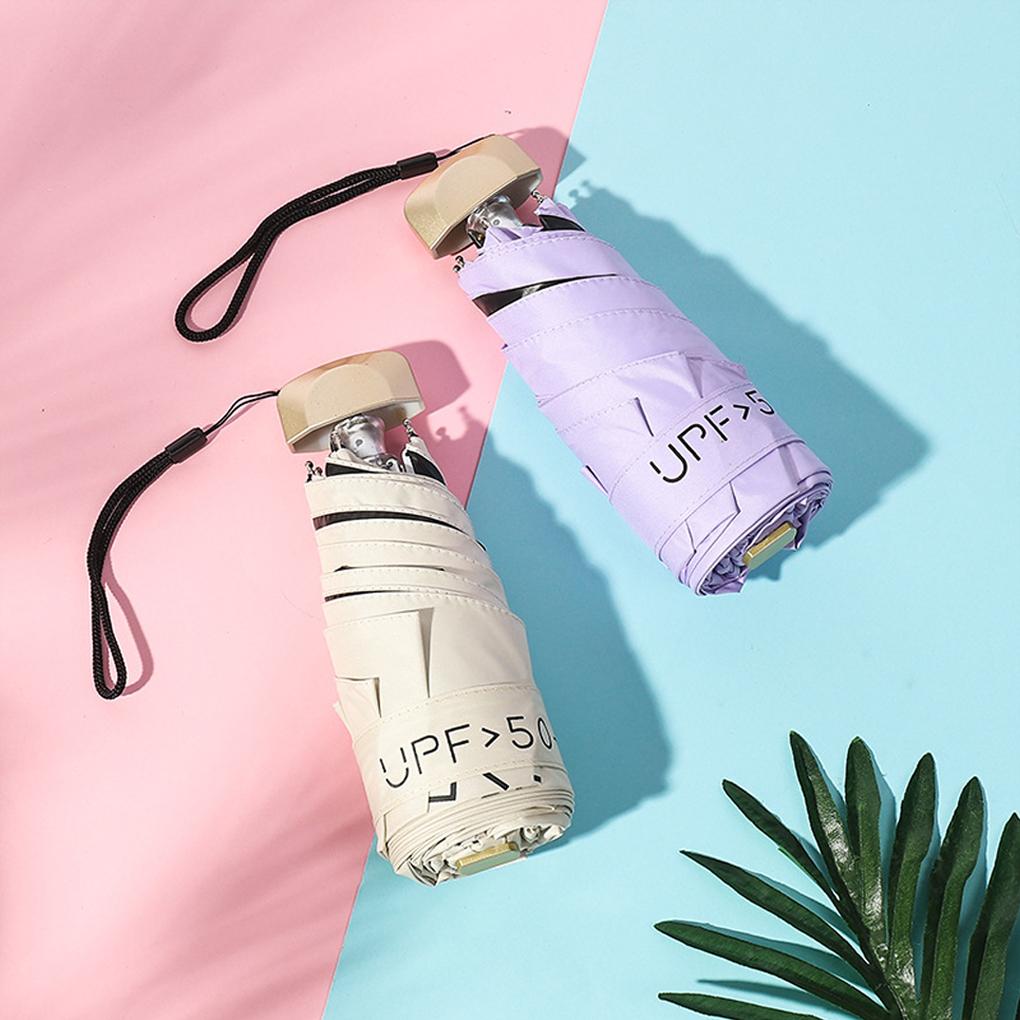 Sunny Umbrella Rain Cover Sweet Gift Business Workmanship Multicolored Long-lasting Craftsmanship for Girl