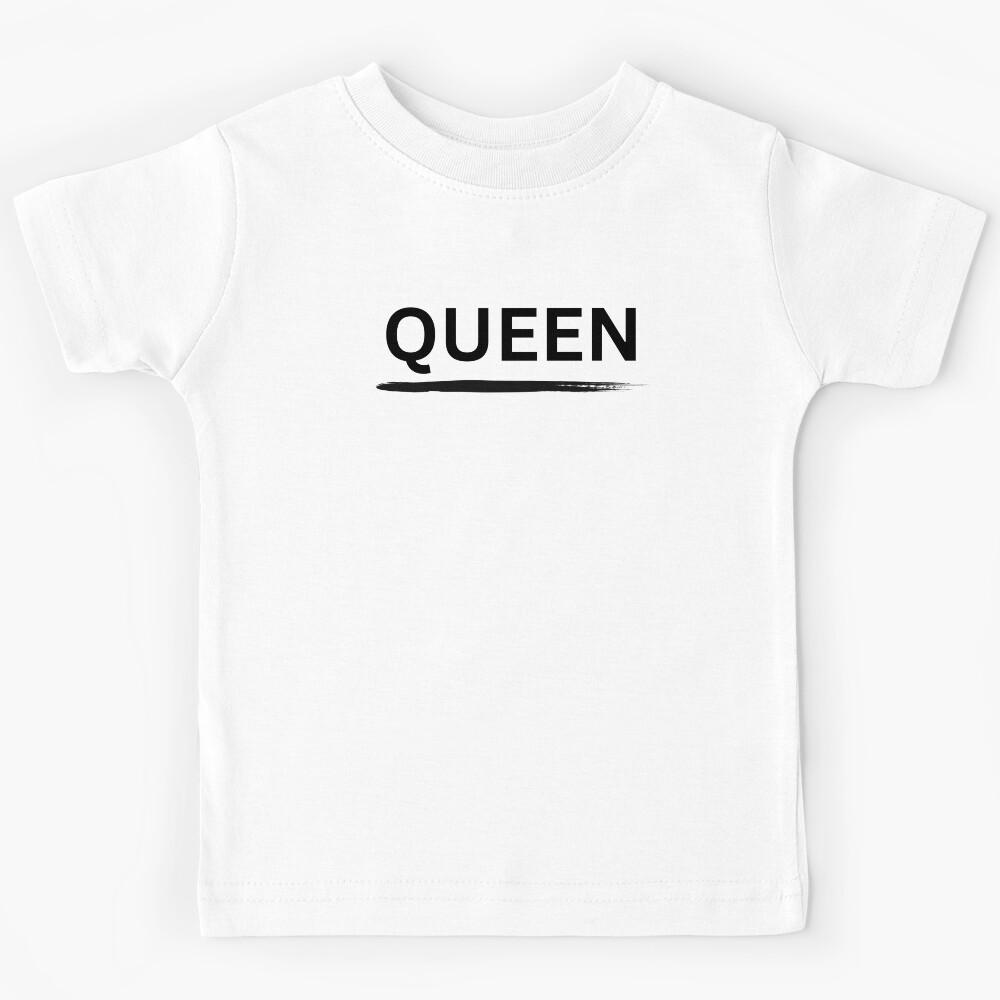 Queen Design Kids T-Shirt 140