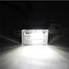 2Pcs LED Tail License Plate Light For Chevy Silverado GMC Sierra 1500 2500 3500