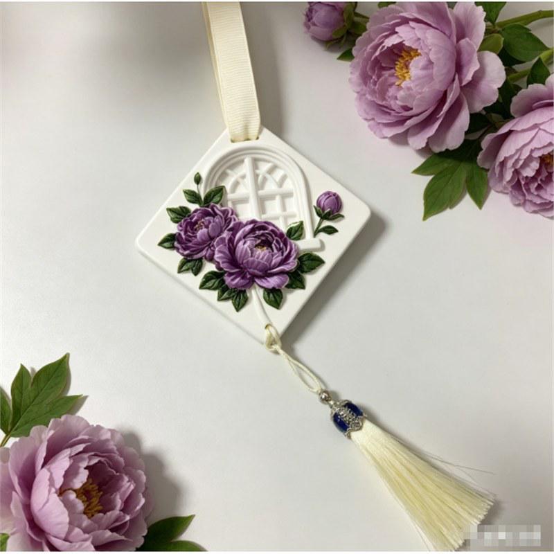 Gypsum Lamp Incense Diffuser: Small Desktop Stone Ornament Standard