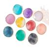 Nail Art Color Palette Resin Agate Gold Border Color Palette Nail Art Display Board Color Palette Resin Nail Art Color Palette