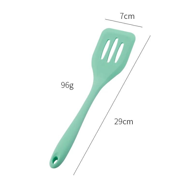 Egg Fish Frying Pan Scoop Silicone Turners Cooking Utensils Spatula Fried Shovel Gadgets Kitchen Tools Cooking Accessories
