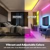 Tuya LED Strip Light WIFI APP Control 5050 RGB Led Lights Alexa Flexible Ribbon Lus Led 5V USB TV BackLight Room Decoration