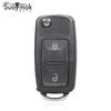 2-Tasten-Funkschlüssel für Skoda Fabia Octavia Superb Keyless /434 MHz/ID48-Chip/5FA 008 399-00/ 1J0959753AG/ 1J0 959 753 AG 753AG