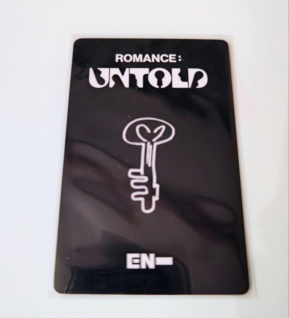 [USED] ENHYPEN Enap Yzy Yizhiyu Beijing Trading Card Hisun