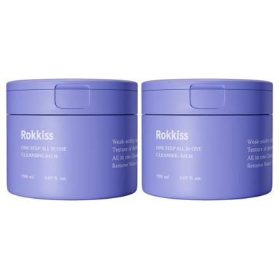 Rokkiss One Step All In One Milder Säuregehalt Reinigungsbalsam 150ml 2