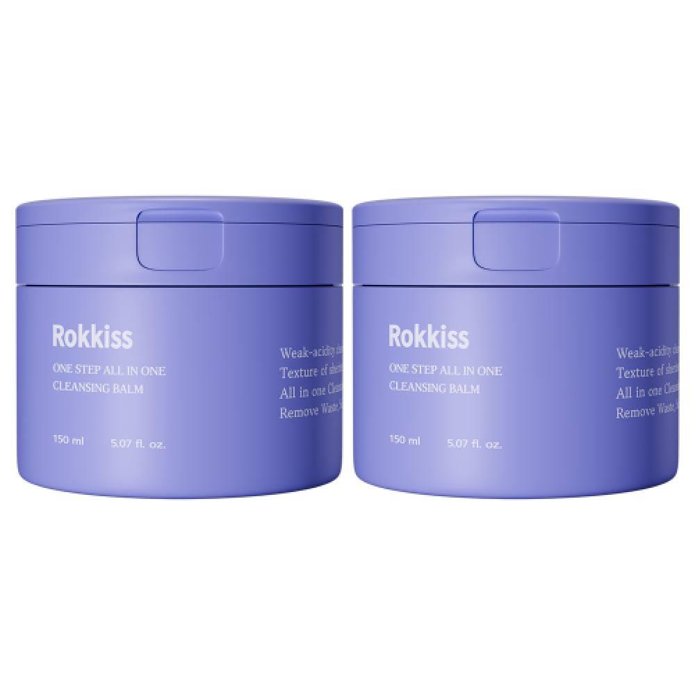 Rokkiss One Step All In One Mildly Acidic cleansIng Balm 150ml 2