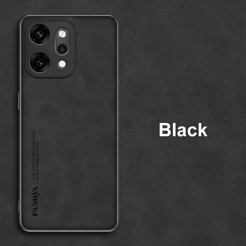 Für OPPO Reno 14 Pro 14Pro Hülle Luxus PU Leder Handyhülle Für OPPO Reno14 Pro 5G Rückseite Matte Silikon Vollschutz