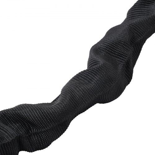 VEVOR Bike Chain Lock, 2.79 Ft Combination Bicycle Chain Lock with 2 Keys, Heavy Duty Anti-Theft High Security Bike Locks, Perfect for Bike