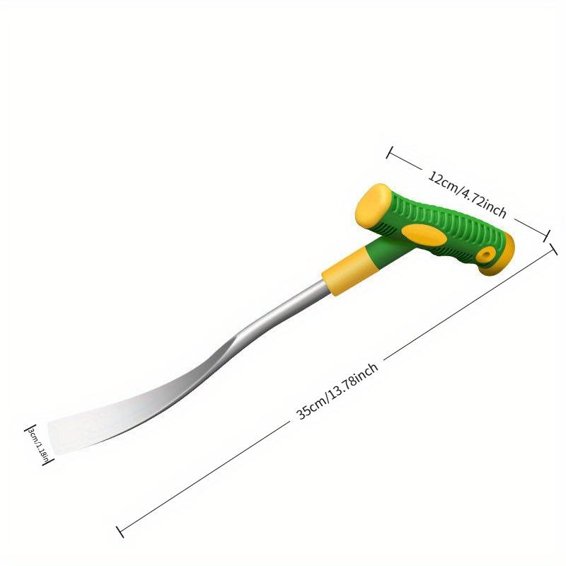 

Multifunctional Outdoor Digging Wild Vegetables Thickened Stainless Steel Garden Shovel Digging Wild Vegetables Artifact