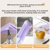 Fleece Lined Dishwashing Gloves Waterproof Scrubbing Gloves Kitchen Gloves  Gardening