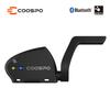 CooSpo Nový bezdrátový vodotěsný senzor rychlosti a kadence pro jízdní kolo 5.0 ANT+ Pro Wahoo Zwif Garmin Etrex 30 Duální senzor Bluetooth