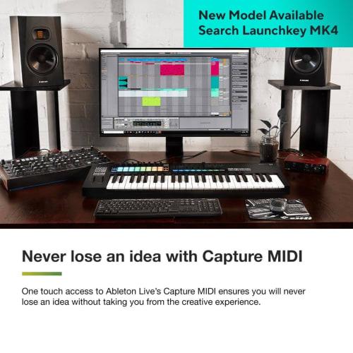 Novation LAUNCHKEY 61 MK3 MIDI Keyboard Controller