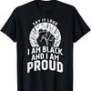 Say It Loud Black Proud Shirt History Month African Pride T-Shirt