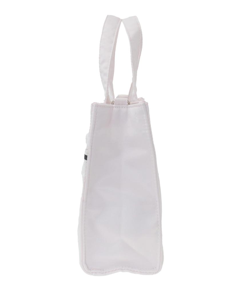 Maison de FLEUR Cotton Frill Tote Size Tote Bag 08001002700 2-Way Bag, Pink, F,