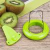Fast Fruit Kiwi Cutter Peeler Slicer Kitchen Gadgets Stainless Steel Kiwi Peeling Tools Kitchen Creative Fruit Peeler