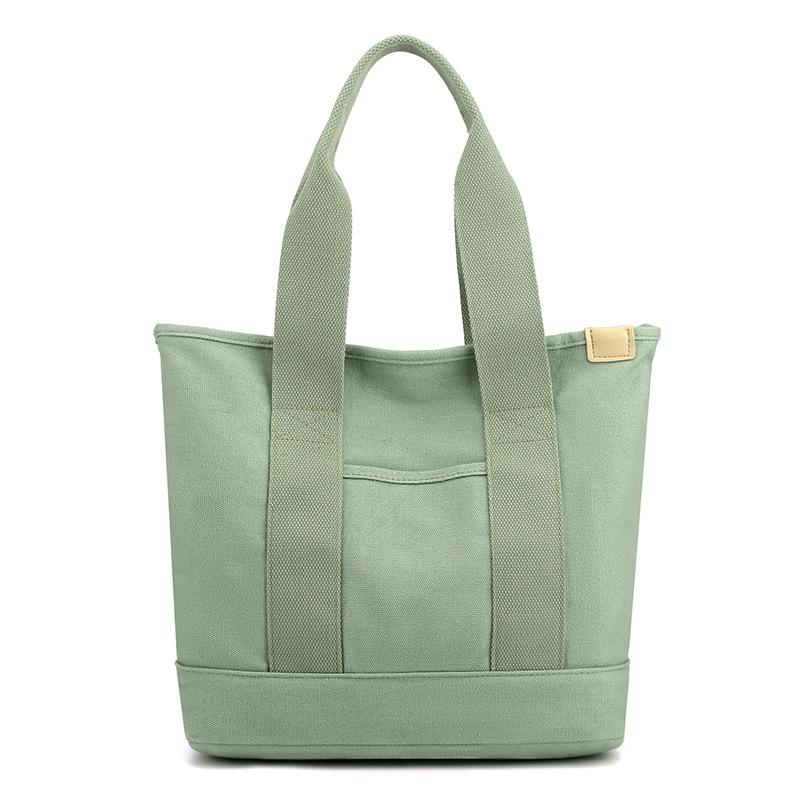 High-value New Japanese Canvas Bag, Fashionable and Simple, Large-capacity Handbag, Daily Commuting Multi-purpose Lunch Bag