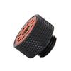 G1 4 Air Exhaust Plug Fitting For Computer Water Cooling System Computer Protection (Red)