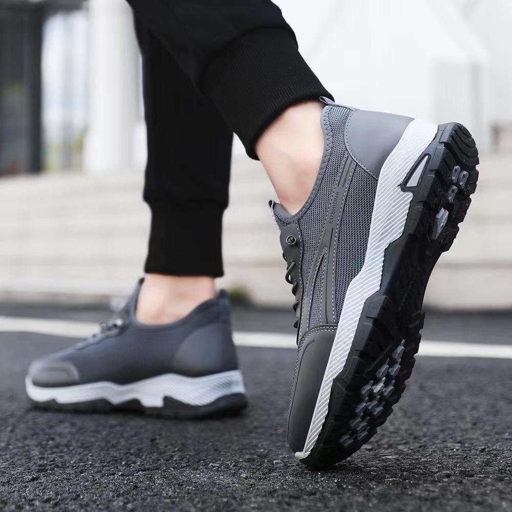 Men's New Classic Mesh Casual Shoes Sports Men's Shoes Fashionable Comfortable and Versatile Outdoor Running Shoes