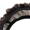 Non-slip High Stretch Plush Steering  Wheel  Decorative  Covers Stable High Temperature Resistance