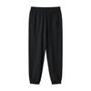 Adidas Solid Color Drawstring Joggers Men Bottoms Black JD1438