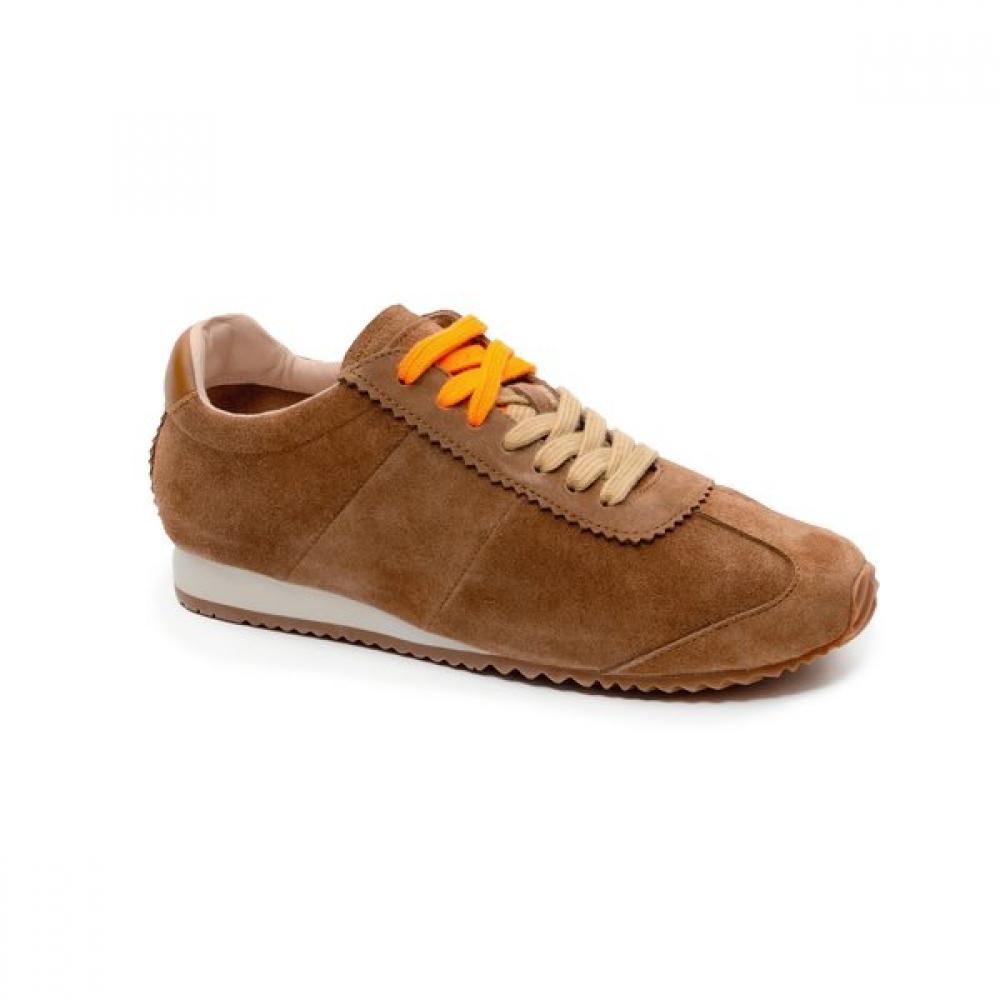Thommcan Women S Comfort Suede SneakerS giSele 01 8tmgS14f3S Brown