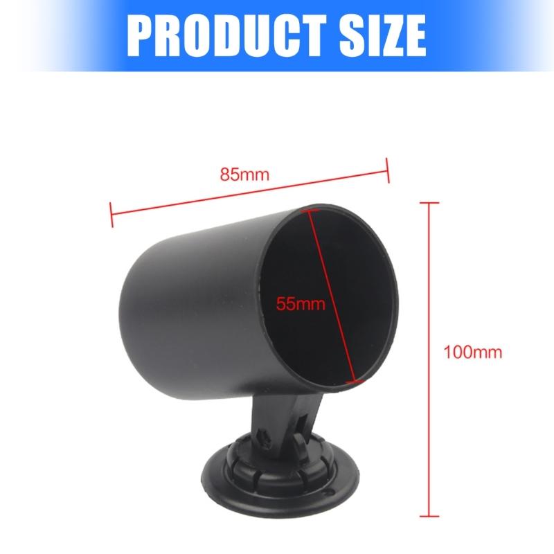 Car Gauges Cup Holder Heat Resistant Plastic Designs Dashboard Cup Holder Universal Fit Suitable for 2 Inch Dashboards