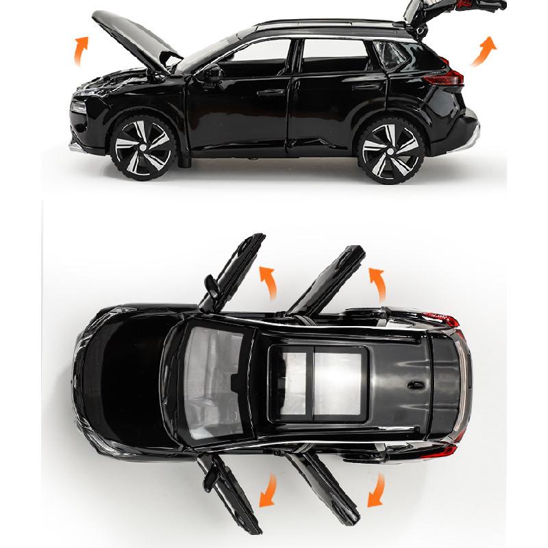 Alloy Car Model 1:32 With Inertia Control For Collectors