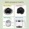 Household Large Capacity Electric Milk Foam Maker Almond Milk Automatic Milk Frother Machine Milk Heater