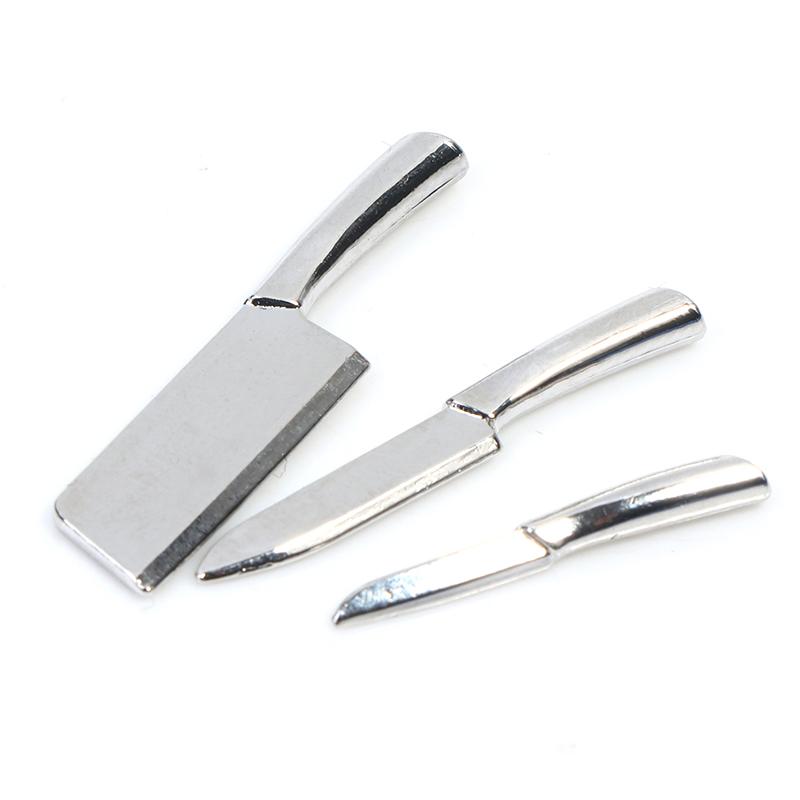 Mini Kitchen Tools Model Toys For Doll House Decoration 1/12 Dollhouse