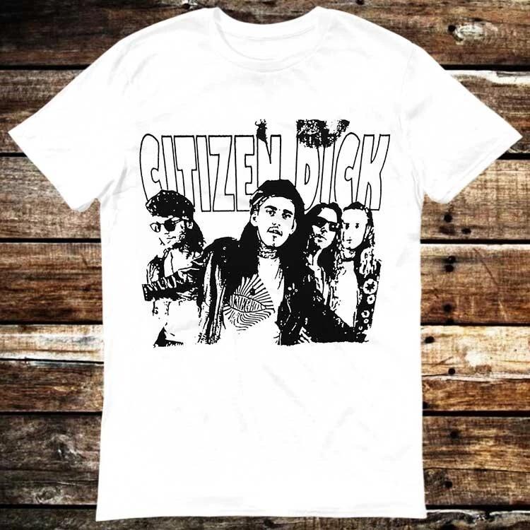 Футболка Citizen Dick Band Music Live Concert T-Shirt 6086 L