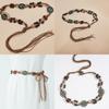 Bohemian Womens Waist Chain With Woven Fabric For Casual Summer Fashion Accessories