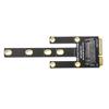 PCIE zu NVME Adapterkarte Board Konverter Erweiterungskarte Riser Unterstützt 2230 2242 2260 2280 NVME PCIE M-Taste