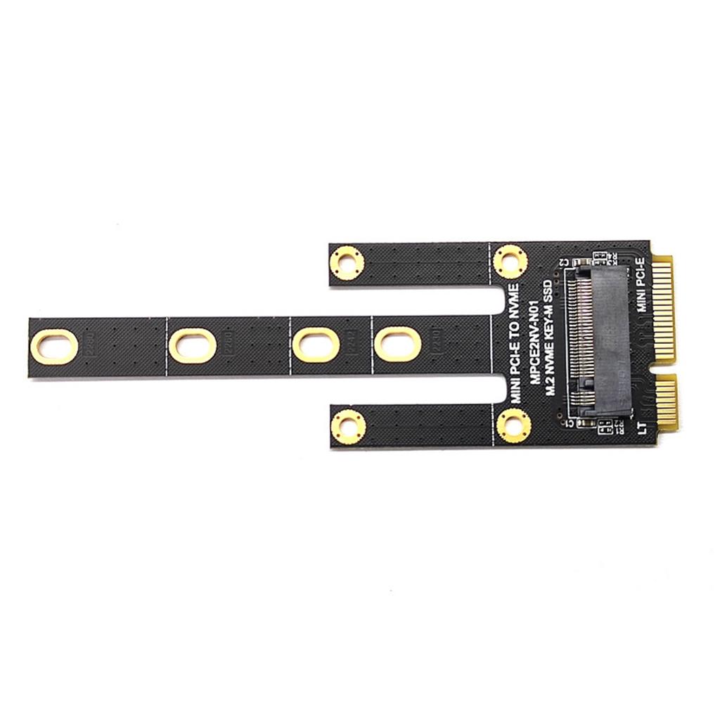 PCIE zu NVME Adapterkarte Board Konverter Erweiterungskarte Riser Unterstützt 2230 2242 2260 2280 NVME PCIE M-Taste