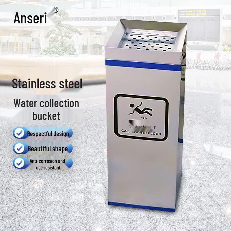 Stainless Steel Water Collection Bucket