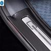 Inner Door Sill Ide Scuff Plate Cover Trim Fit For BYD Equation Leopard 5 2024 2025 Car Exterior Accessories