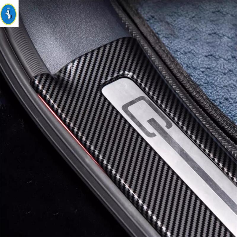 Inner Door Sill Ide Scuff Plate Cover Trim Fit For BYD Equation Leopard 5 2024 2025 Car Exterior Accessories