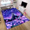 Japanese Manga Artist Koyoharu Gotouge's Demon Slayer Carpets, Home Decor, Non-slip Door Mats, Hallway Seat Mats, Outdoor Picnic Mats, Rugs H20