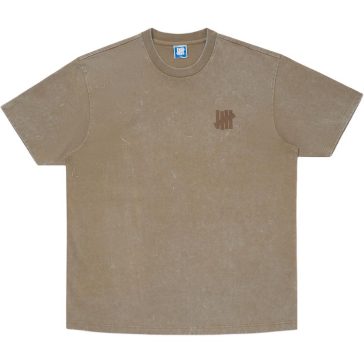 Undefeated T-Shirts Unisex Crew Neck Moderate Straight Fit UC42GSS02M