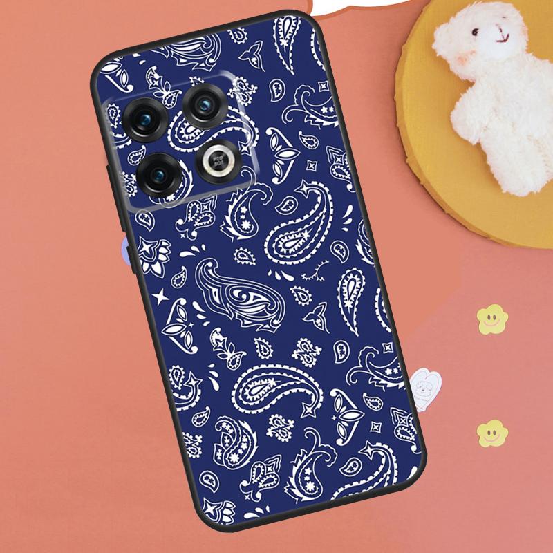Royal Bandana Paisley Case For OnePlus 15 13 12 11 13T 13R 12R 10R 10T 8T OnePlus Nord 5 CE 4 3 Lite N20 N30 Funda