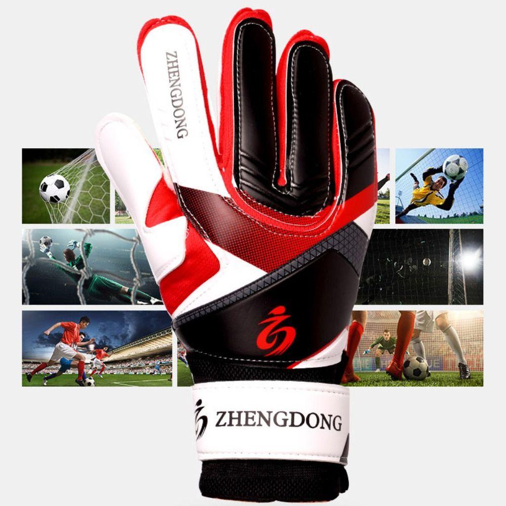 Excellent Goalkeeper Gloves Anti-slip Football Training Gloves Football Gloves Kids/Adult