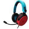 Casque Gaming Filaire Pour Nintendo Switch Stealth C6 100 Bleu Et Rouge