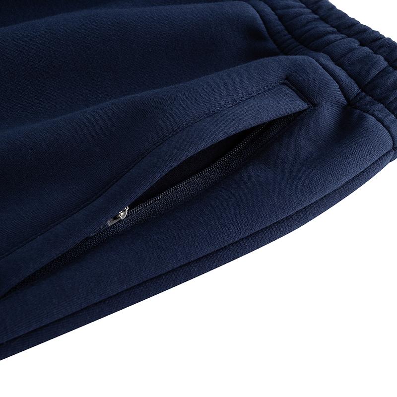 Anta Fashionable Tapered Simple Comfortable Versatile Lace-Up Knitted Sports Pants Men Bottoms 952537304-2