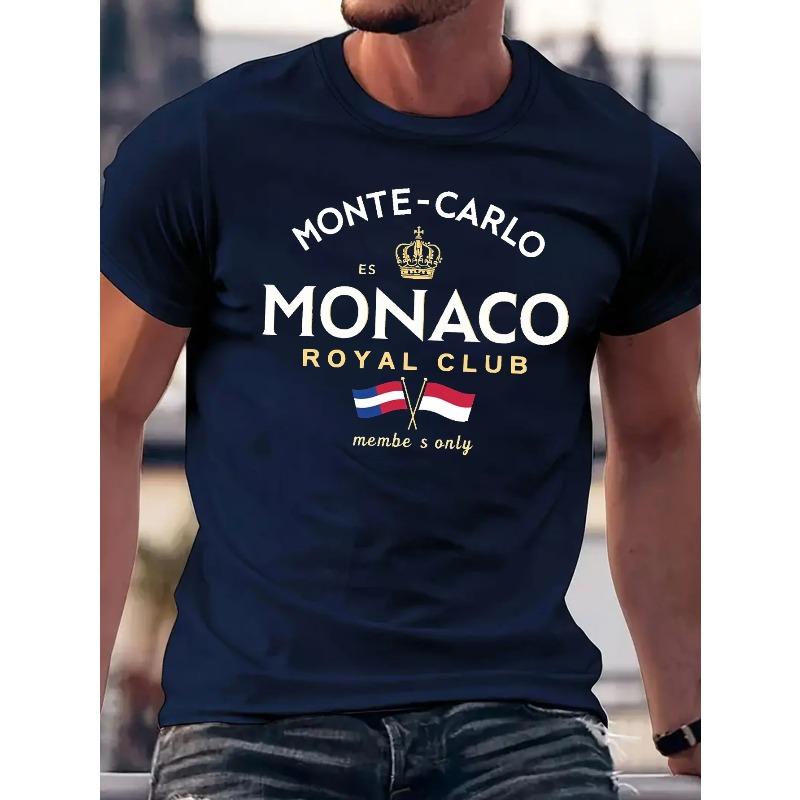 Men's 100% Cotton Summer Loose Fit Large Los Angeles Graphic Printed Slim Fit Casual Sports Round Neck Short Sleeved T-shirt Top