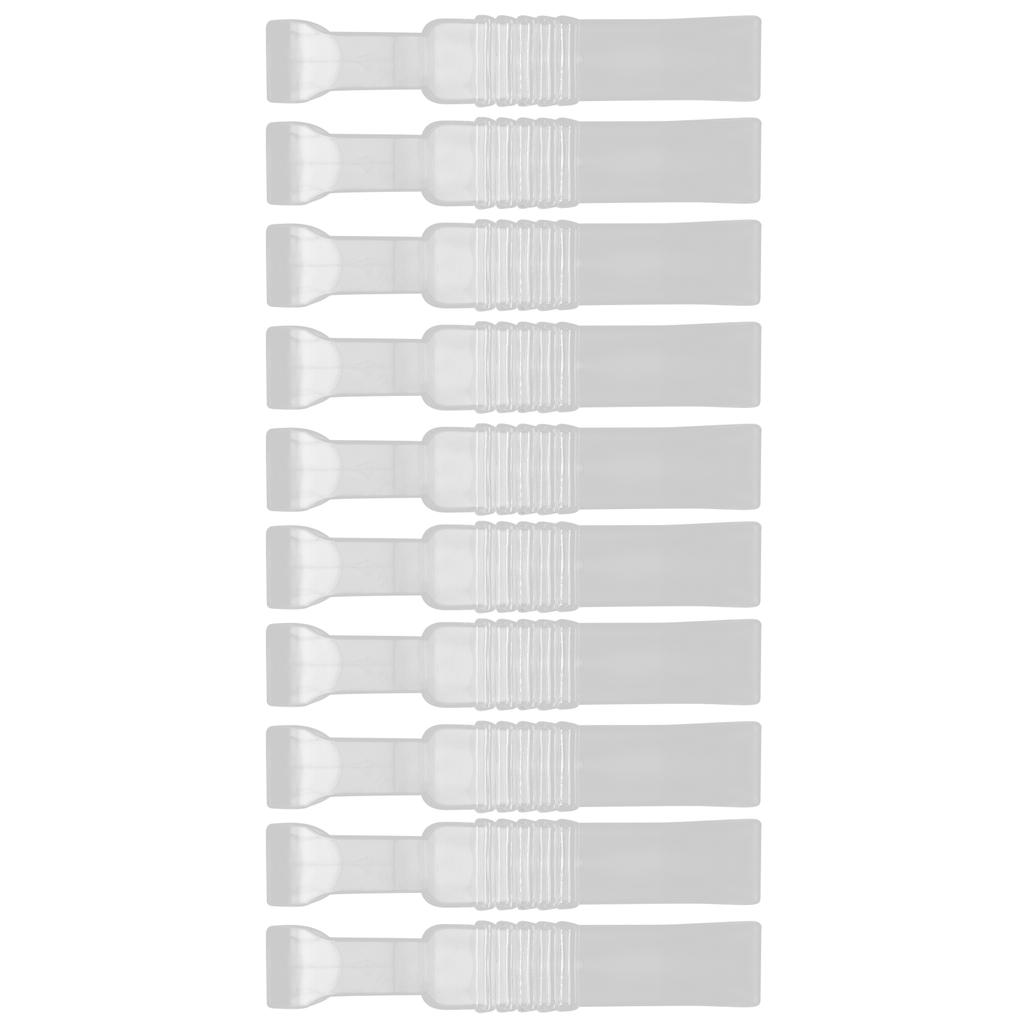 10Pcs Mouth Opener Lip Cheek Transparent Retractors High Temperature Resistant Dental Supplies